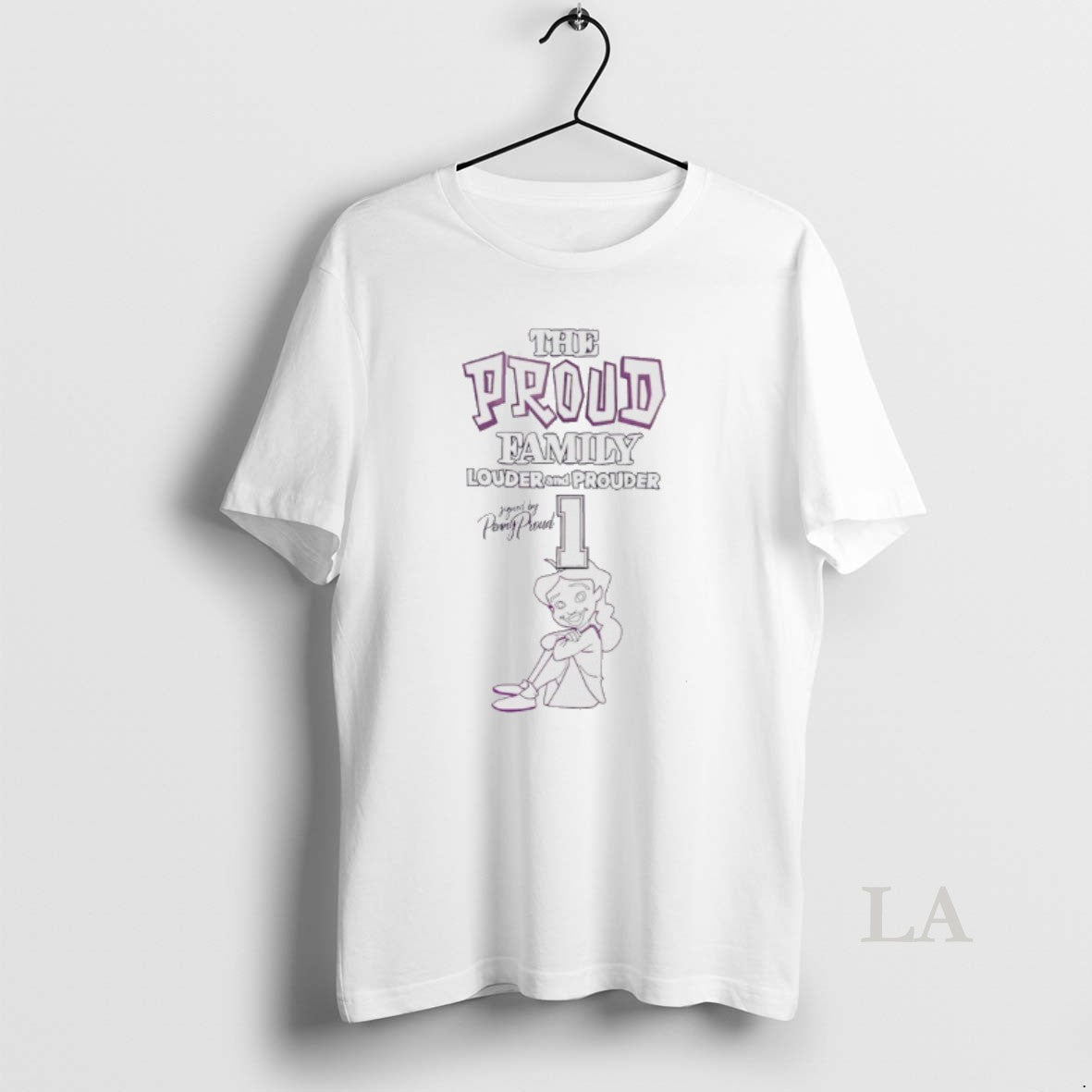 Original The Proud Family Louder And Prouder Art T-Shirts, Hoodie, Sweatshirt | AU01DripNestTees.com