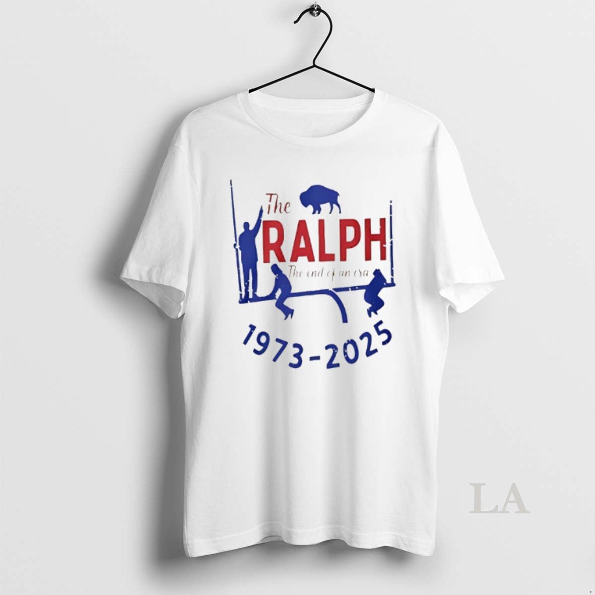 Original The Ralph The End Of An Era 1973 2025 Buffalo Rich Stadium T-Shirts, Hoodie, Sweatshirt | AU01DripNestTees.com