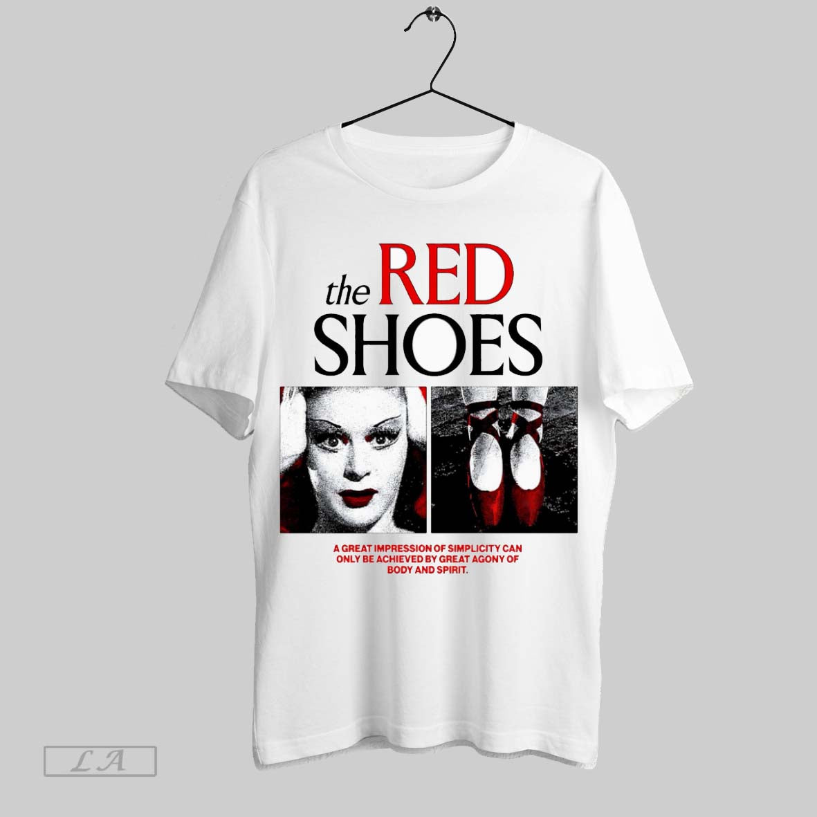 Original The Red Shoes A Great Impression Of Simplicity Can Only Be Achieved