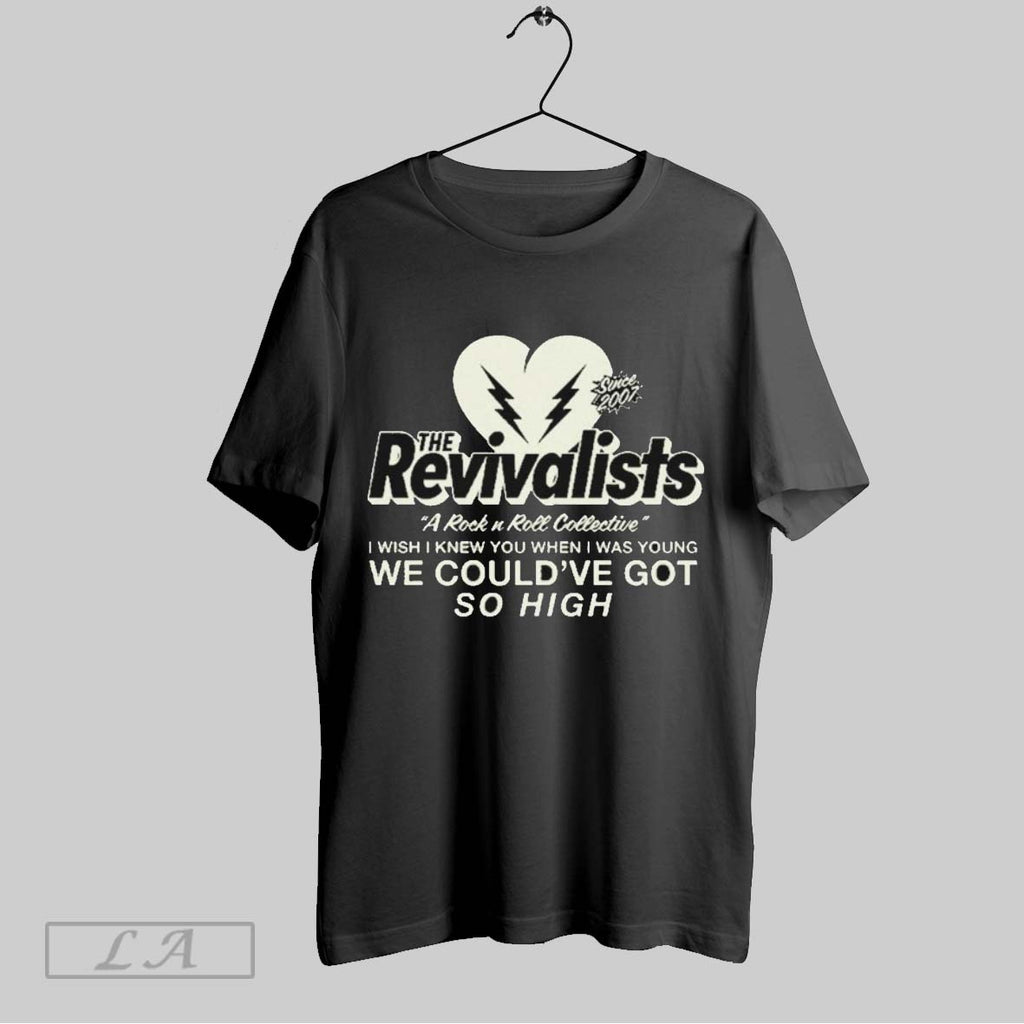 Original The Revivalists I Wish I Knew You When I Was Young We Woudve Got