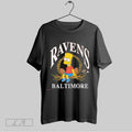 Original The Simpsons Bart X Baltimore Ravens