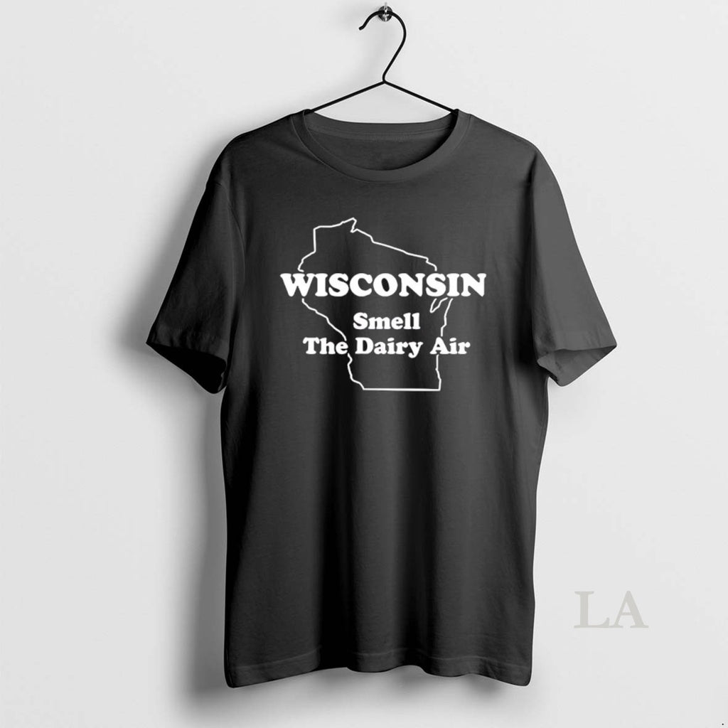 Original The Wire Herc Wisconsin Smell The Dairy Air T-Shirts, Hoodie, Sweatshirt | AU01DripNestTees.com