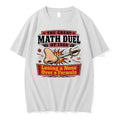Original The Great Math Duel Of 1566 Losing A Nose Over A Formula Tshirts Jpg