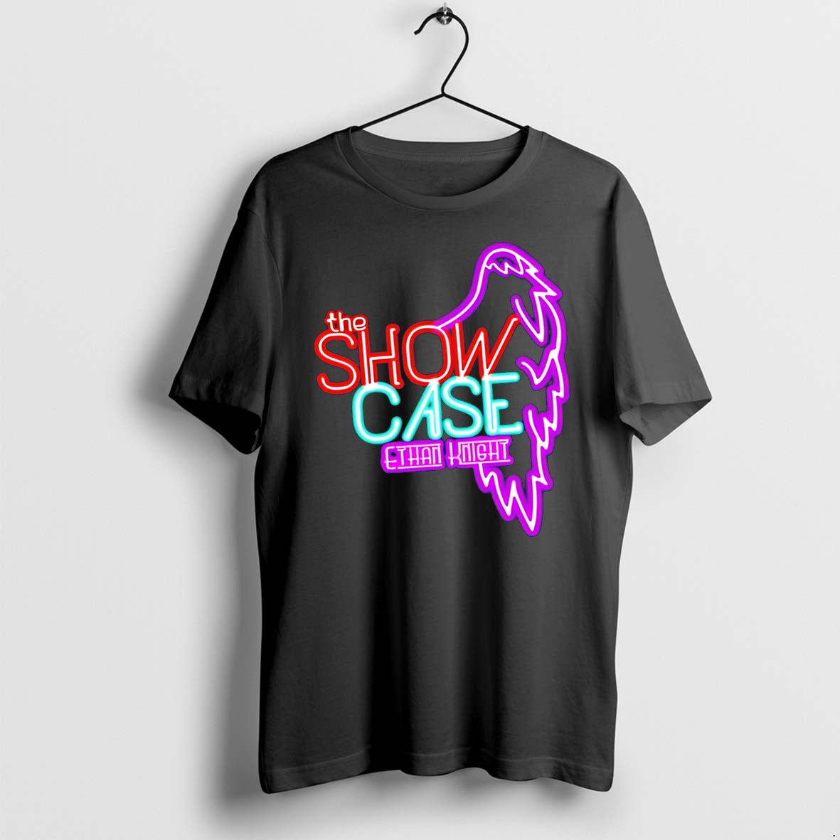 Original The Show Case Ethan Knight Cyberpunk Tee Tshirts Jpg