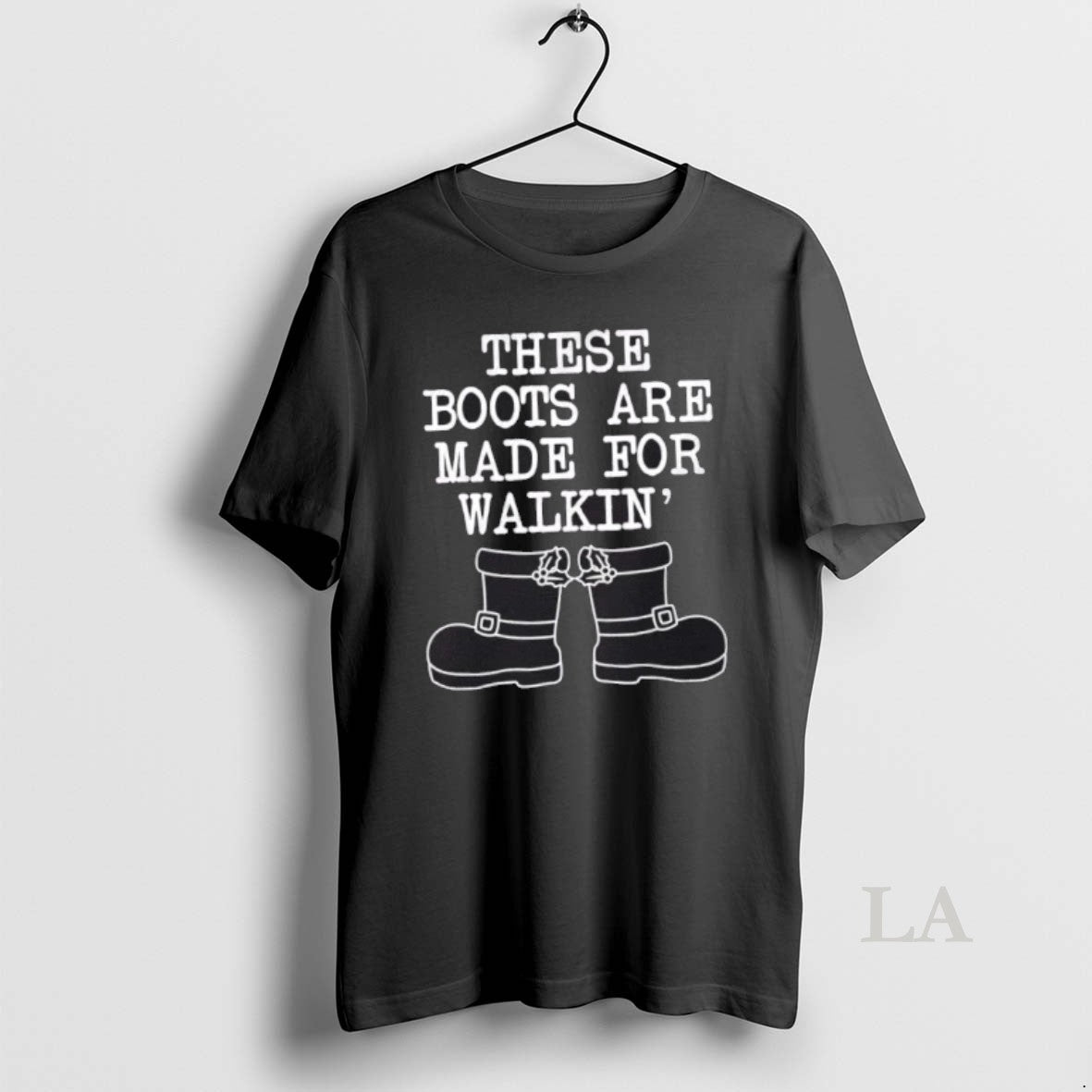Original These Boots Are Made For Walkin Christmas T-Shirts, Hoodie, Sweatshirt | AU01DripNestTees.com