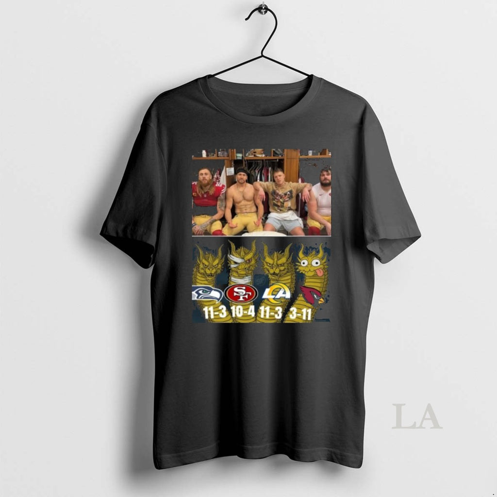 Original Thesfniners A Look At The Nfc West Long Sleve T-Shirts, Hoodie, Sweatshirt | AU01DripNestTees.com