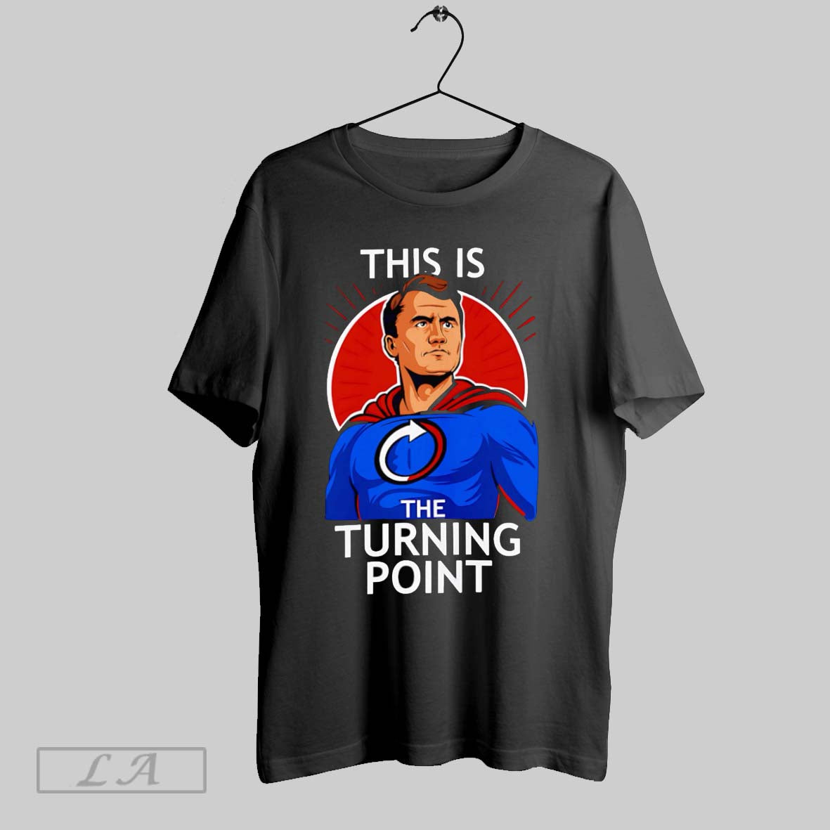 Original This Is The Turning Point Charlie Kirk Superhero