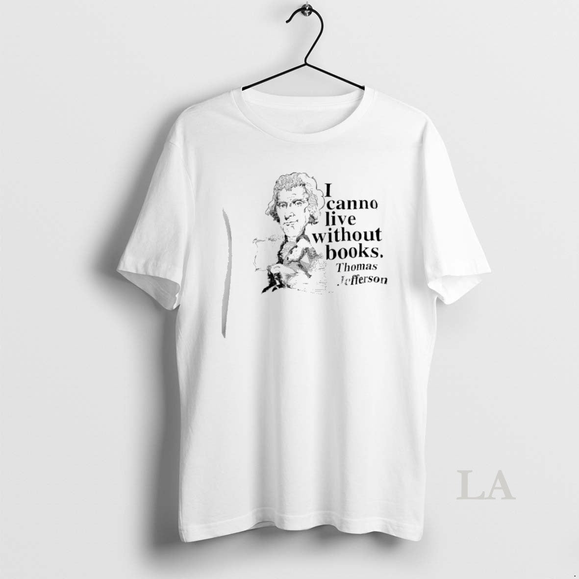Original Thomas Jefferson I Cannot Live Without Books Retro T-Shirts, Hoodie, Sweatshirt | AU01DripNestTees.com