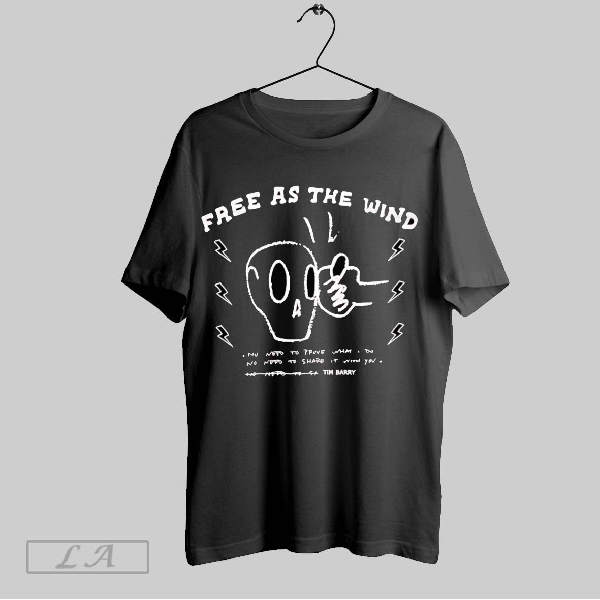 Original Tim Barry Free As The Wind