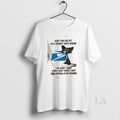 Original Tired Cat Dont Piss Me Off Im A Grumpy Usps Woman I Do What T-Shirts, Hoodie, Sweatshirt | AU01DripNestTees.com
