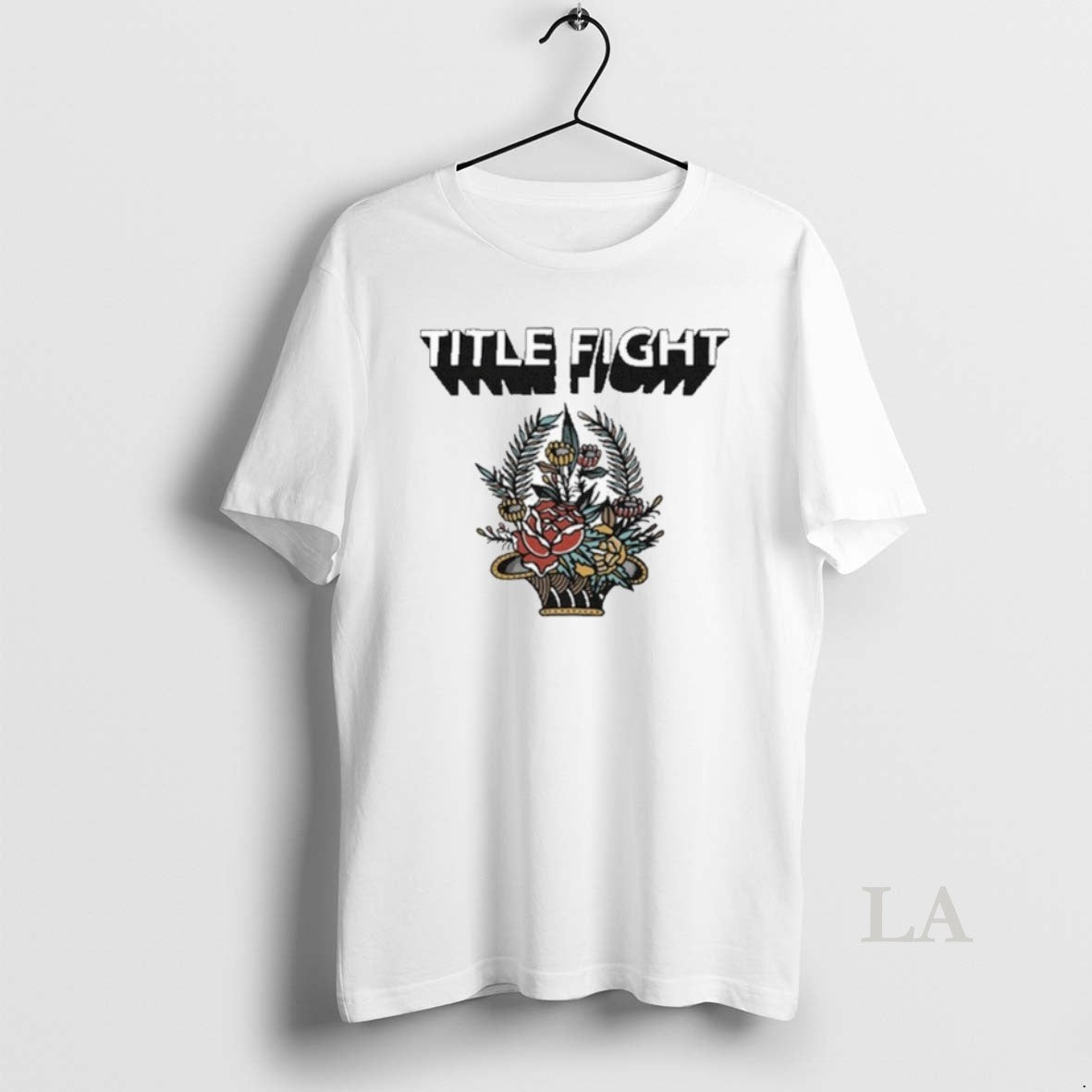 Original Title Fight Flowers T-Shirts, Hoodie, Sweatshirt | AU01DripNestTees.com