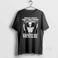 Original Today I Dont Feel Like Doing Anything Except My Wife Id Do Her Skeleton T-Shirts, Hoodie, Sweatshirt
