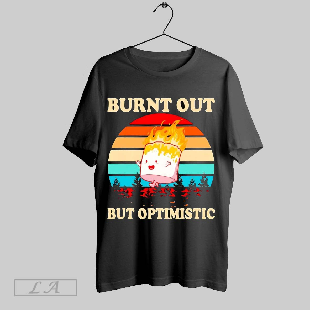 Original Toilet Paper Fire Burnt Out But Optimistic