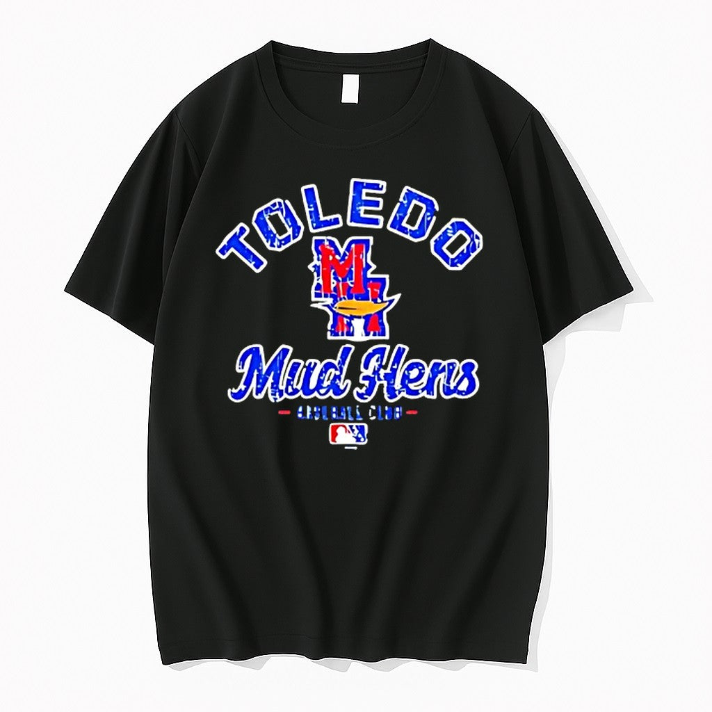 Original Toledo Mud Hens Baseball Club Mlb Logo Tshirts Jpg