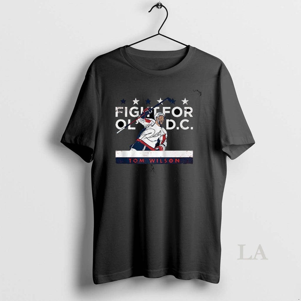 Original Tom Wilson Washington Capitals Nhl Fight For Old Dc Celebration T-Shirts, Hoodie, Sweatshirt | AU01DripNestTees.com