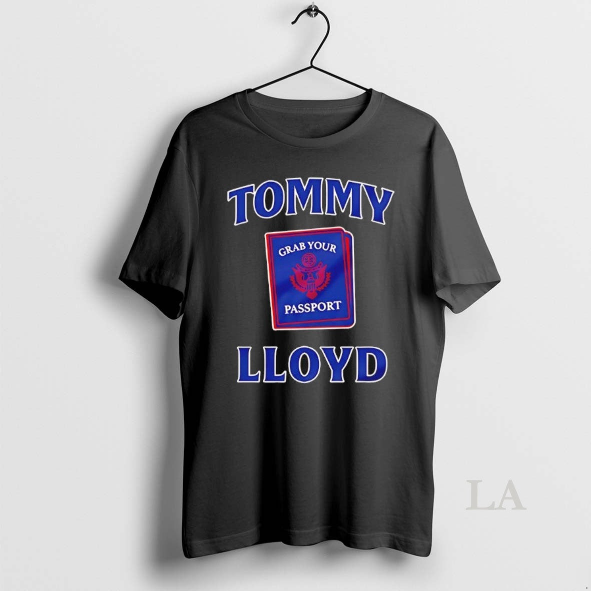 Original Tommy Lloyd Grab Your Passport T-Shirts, Hoodie, Sweatshirt | AU01DripNestTees.com