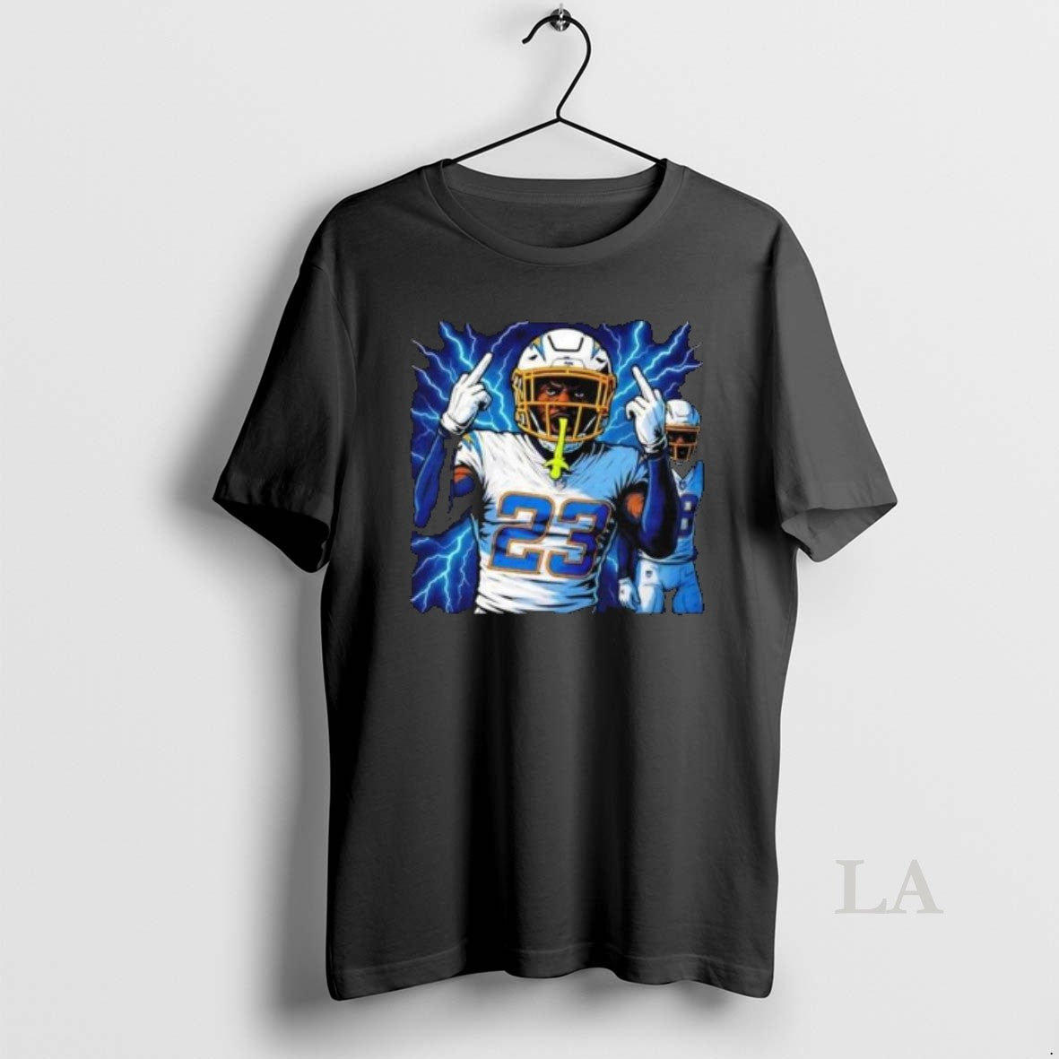 Original Tony Jefferson Los Angeles Chargers Middle Finger Long Sleve T-Shirts, Hoodie, Sweatshirt | AU01DripNestTees.com