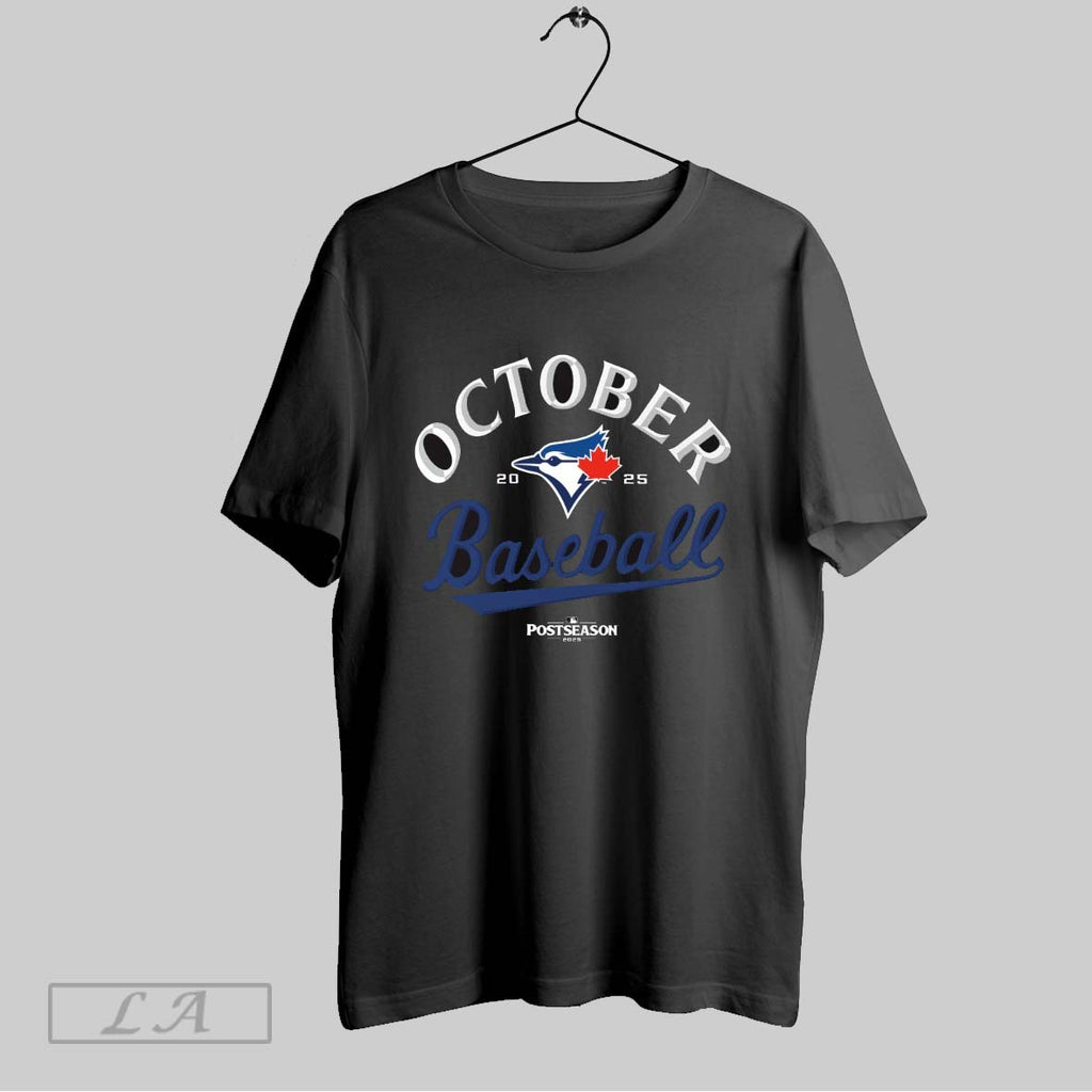 Original Toronto Blue Jays 2025 Mlb Postseason October Baseball Postseason Locker Room