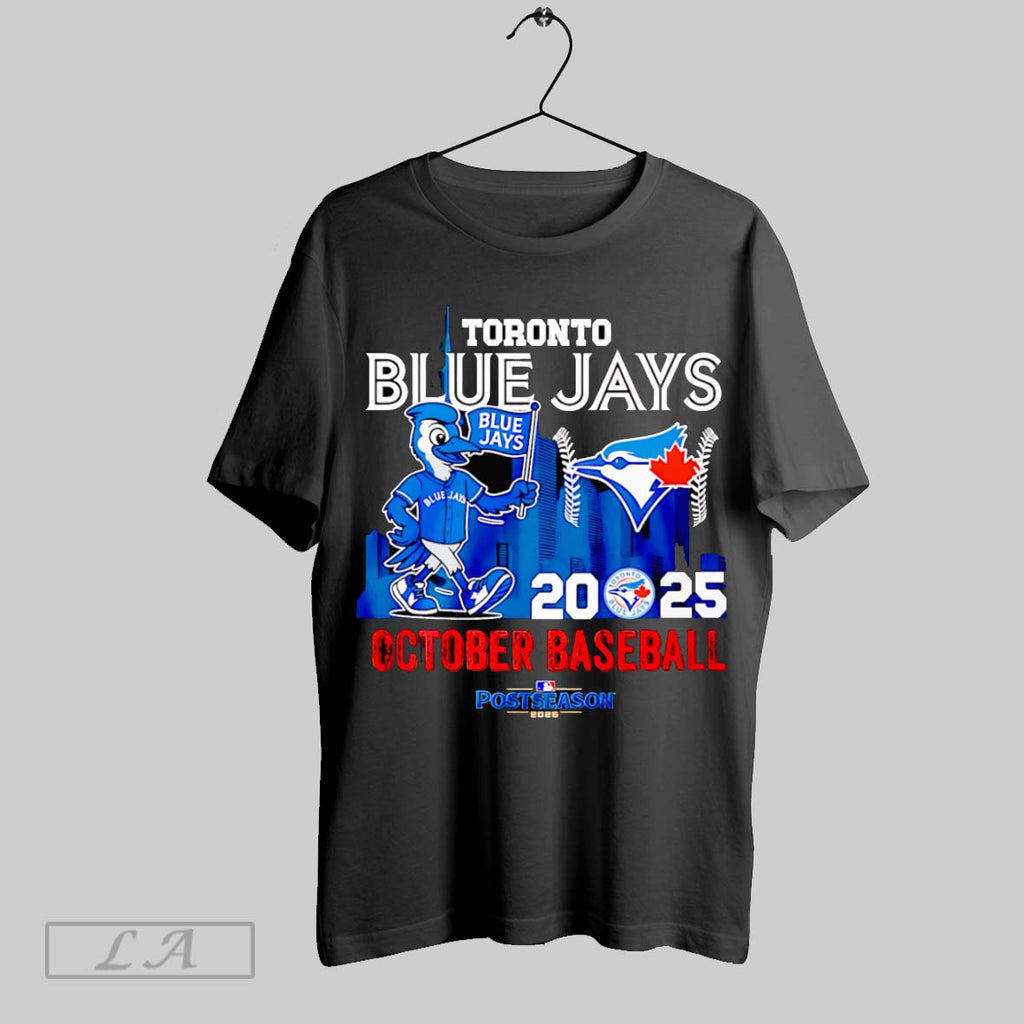 Original Toronto Blue Jays 2025 October Baseball Mascot