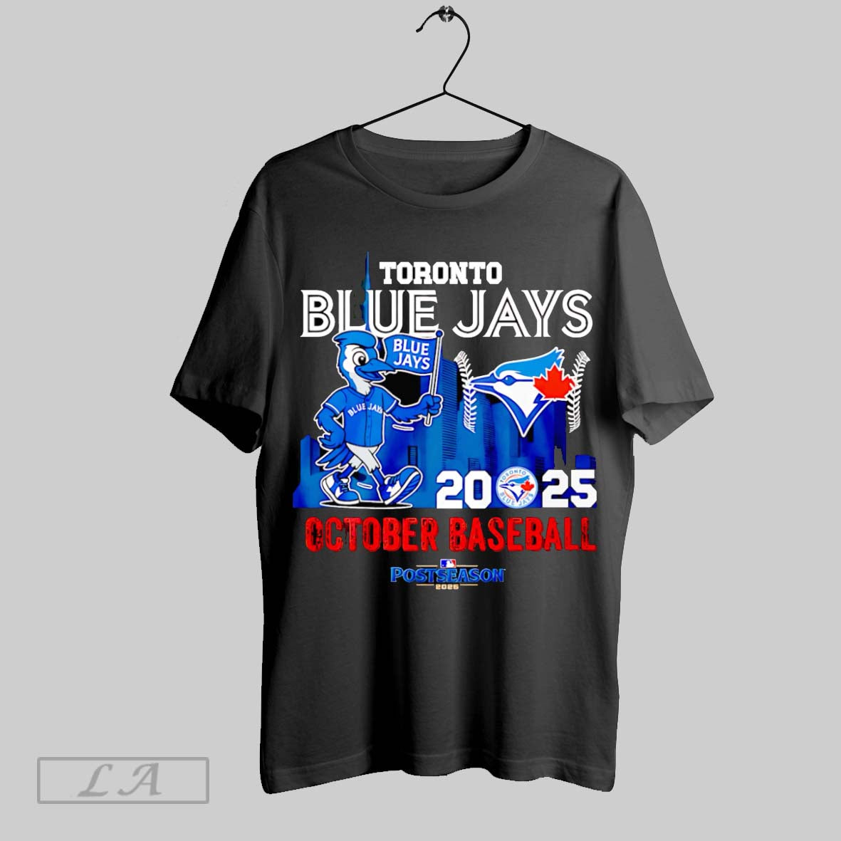 Original Toronto Blue Jays 2025 October Baseball Mascot