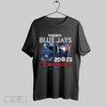 Original Toronto Blue Jays Mascot 2025 October Baseball Skyline