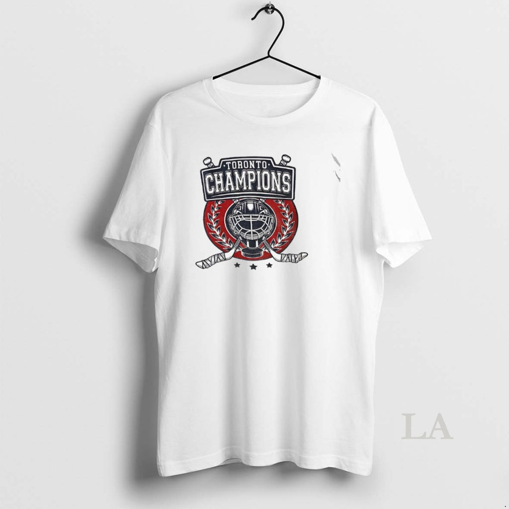 Original Toronto Maple Leafs Hockey Toronto Champions T-Shirts, Hoodie, Sweatshirt | AU01DripNestTees.com
