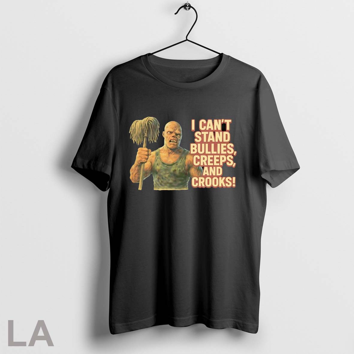 Original Toxic Avenger I Cant Stand Bullies Creeps And Crooks
