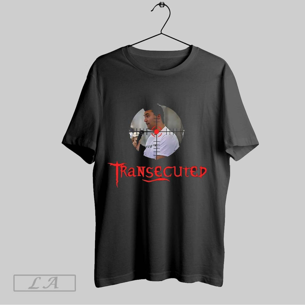 Original Transecuted Charlie Kirk Divinity V Neck
