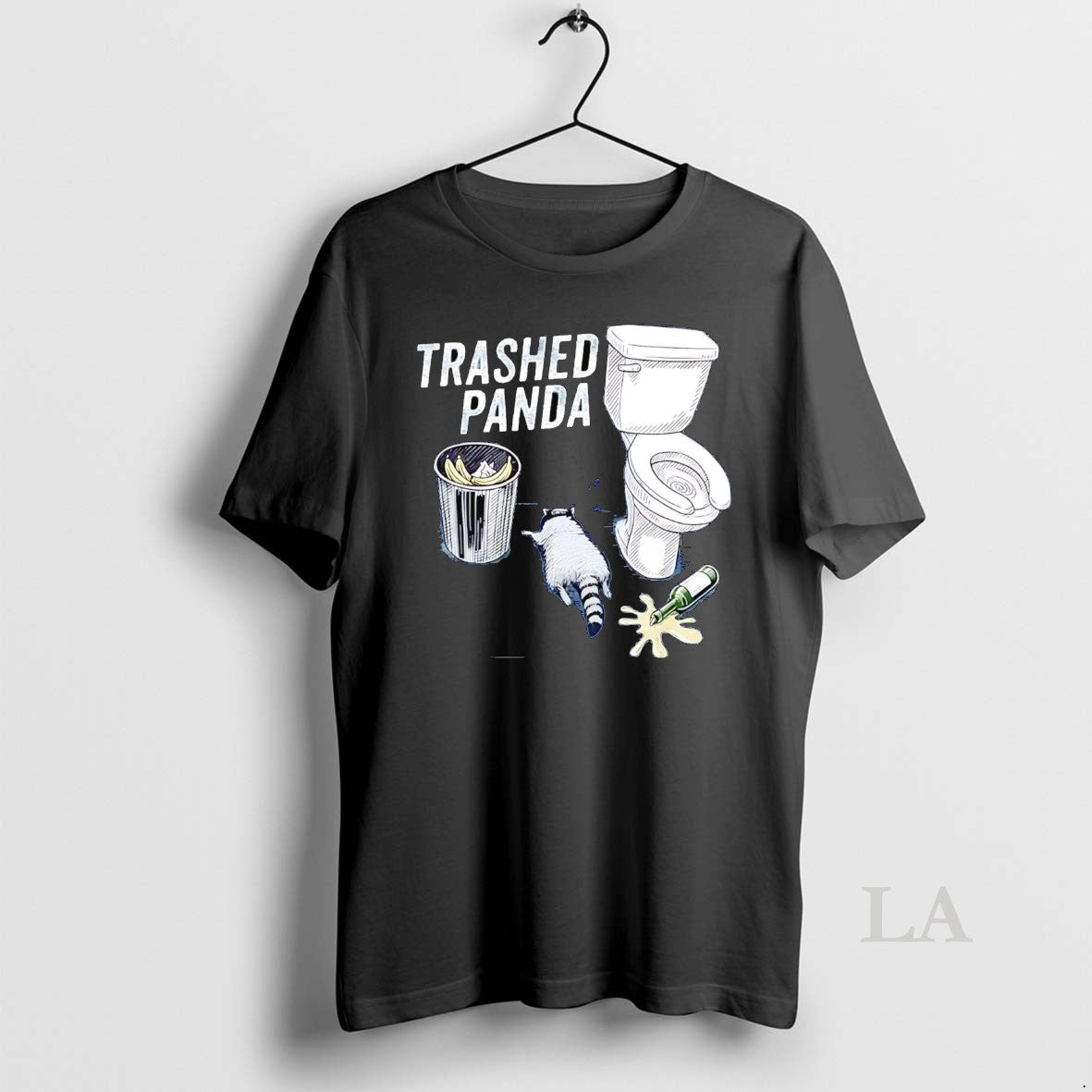 Original Trashed Panda Drunk Raccoon T-Shirts, Hoodie, Sweatshirt | AU01DripNestTees.com