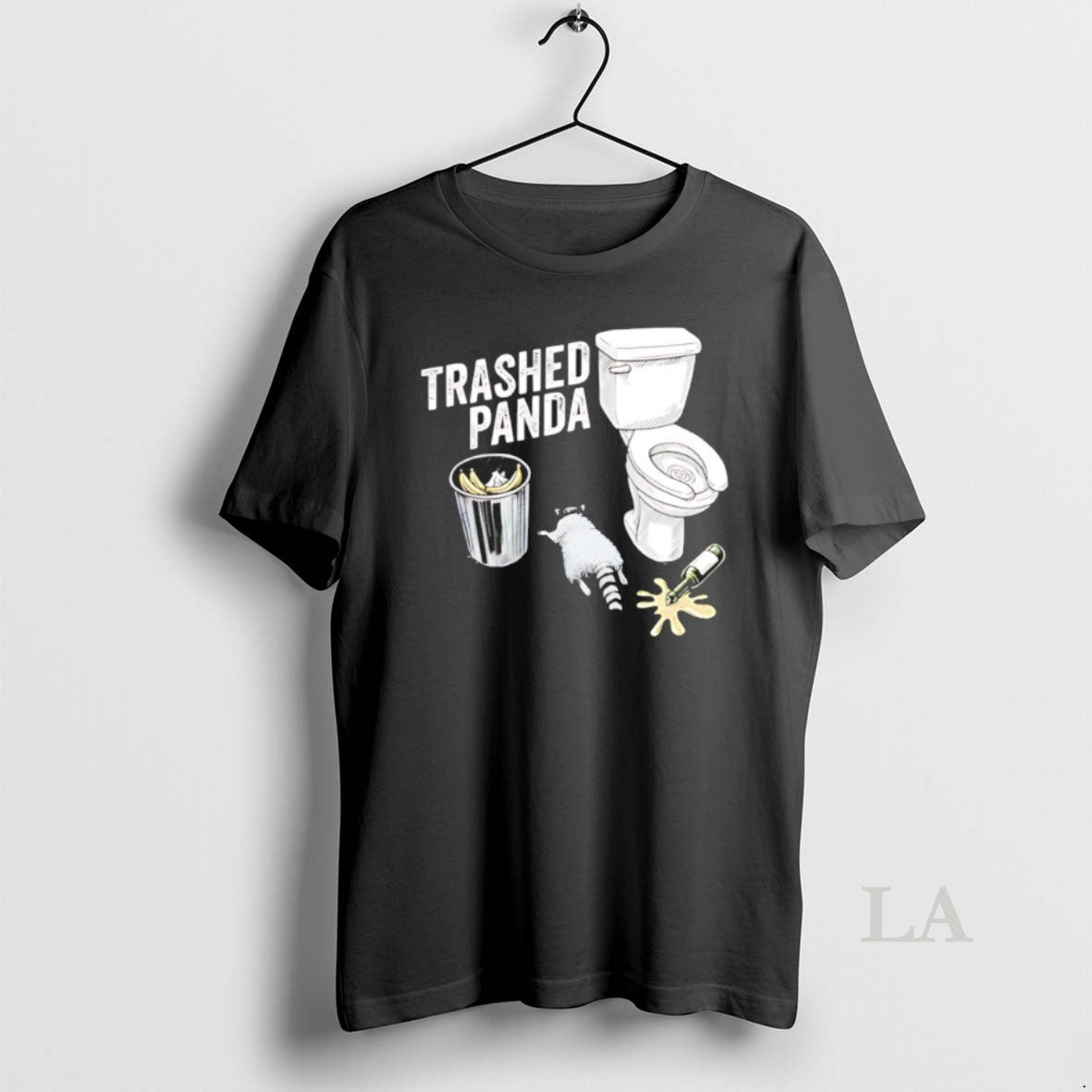 Original Trashed Panda Drunk Raccoon Funny T-Shirts, Hoodie, Sweatshirt | AU01DripNestTees.com