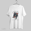 Original Traumatize Your Dad Back Scopion T Shirts