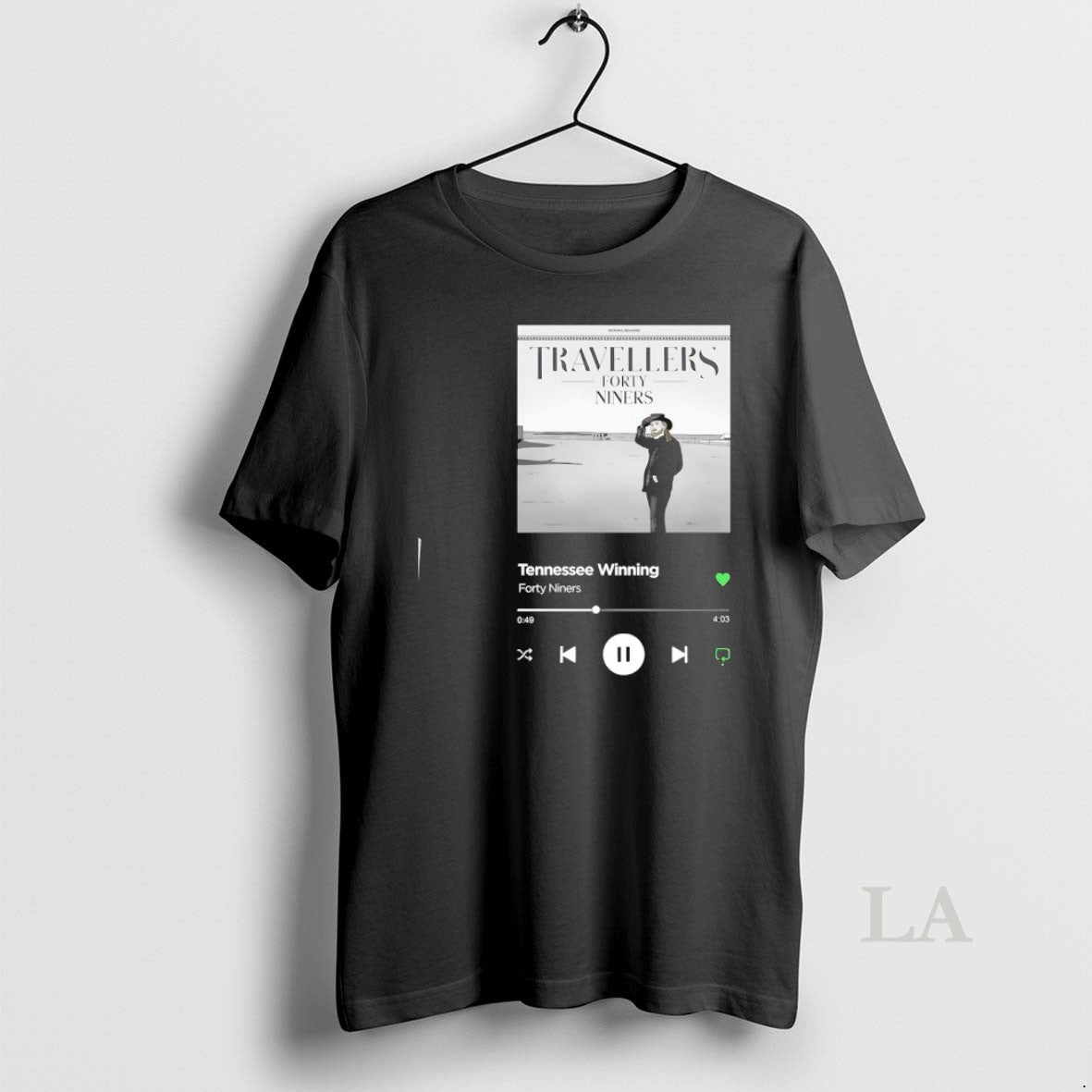 Original Travellers Forty Niners Tennessee Winning T-Shirts, Hoodie, Sweatshirt | AU01DripNestTees.com
