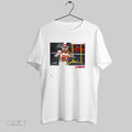 Original Travis Kelce White Kansas City Chiefs Heart