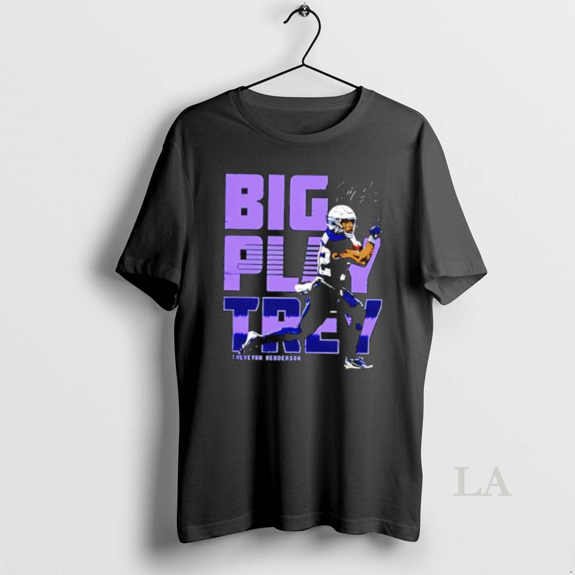 Original Treveyon Henderson Big Play Trey T-Shirts, Hoodie, Sweatshirt | AU01DripNestTees.com