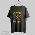 Original Tridents Seattle Mariners Seattle Baseball Mlb Estd 1977
