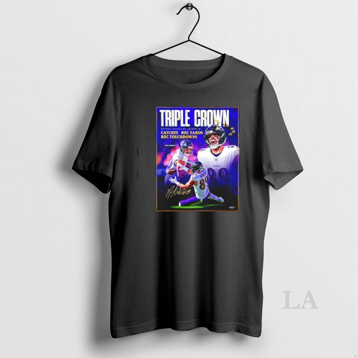 Original Triple Crown For Mark Andrews Baltimore Ravens 2025 Pro Bowl T-Shirts, Hoodie, Sweatshirt | AU01DripNestTees.com