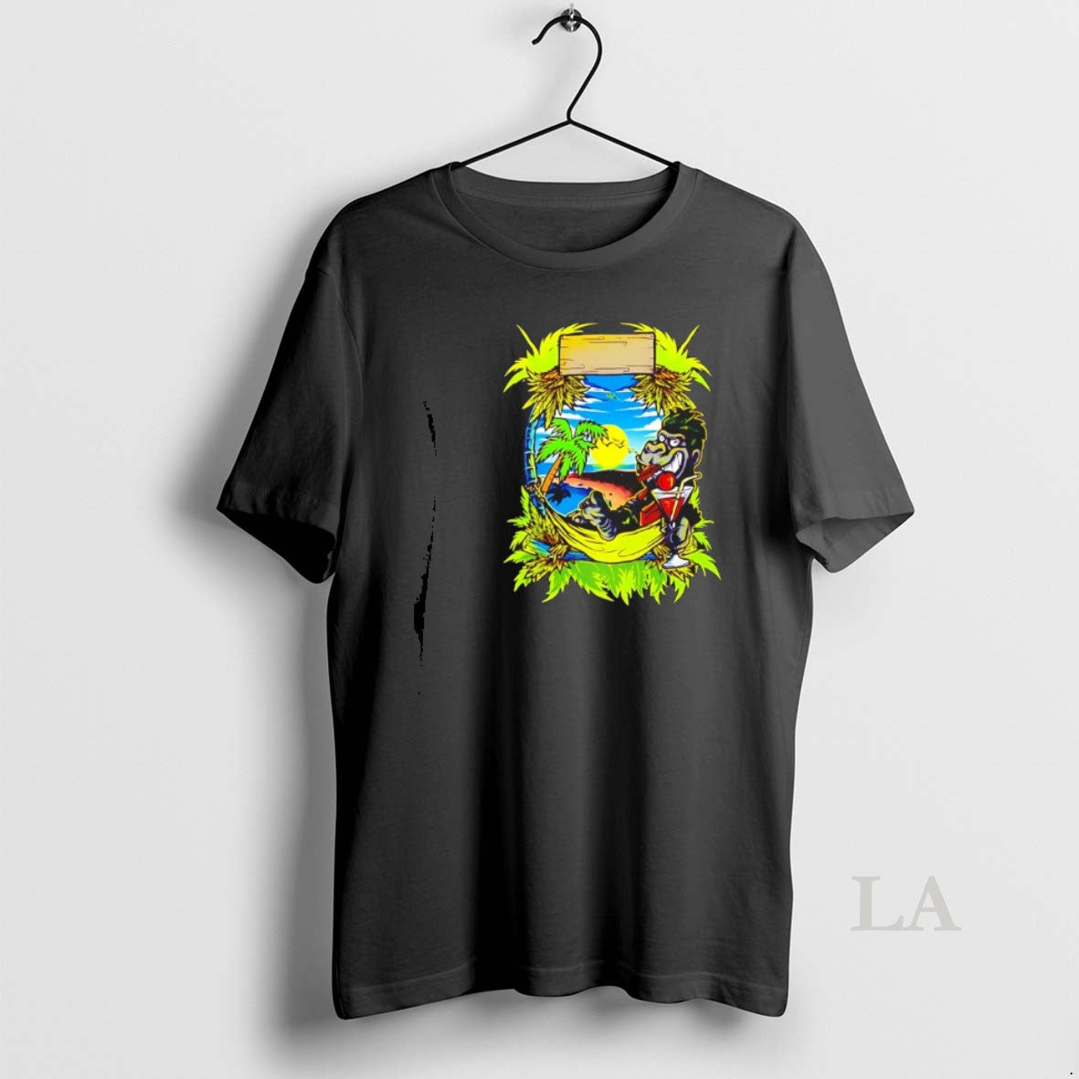 Original Tropical Gorilla Vacation Graphic T-Shirts, Hoodie, Sweatshirt | AU01DripNestTees.com