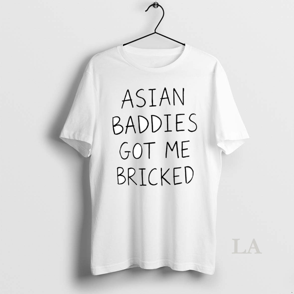 Original Trump Asian Baddies Got Me Bricked Circle T-Shirts, Hoodie, Sweatshirt | AU01DripNestTees.com