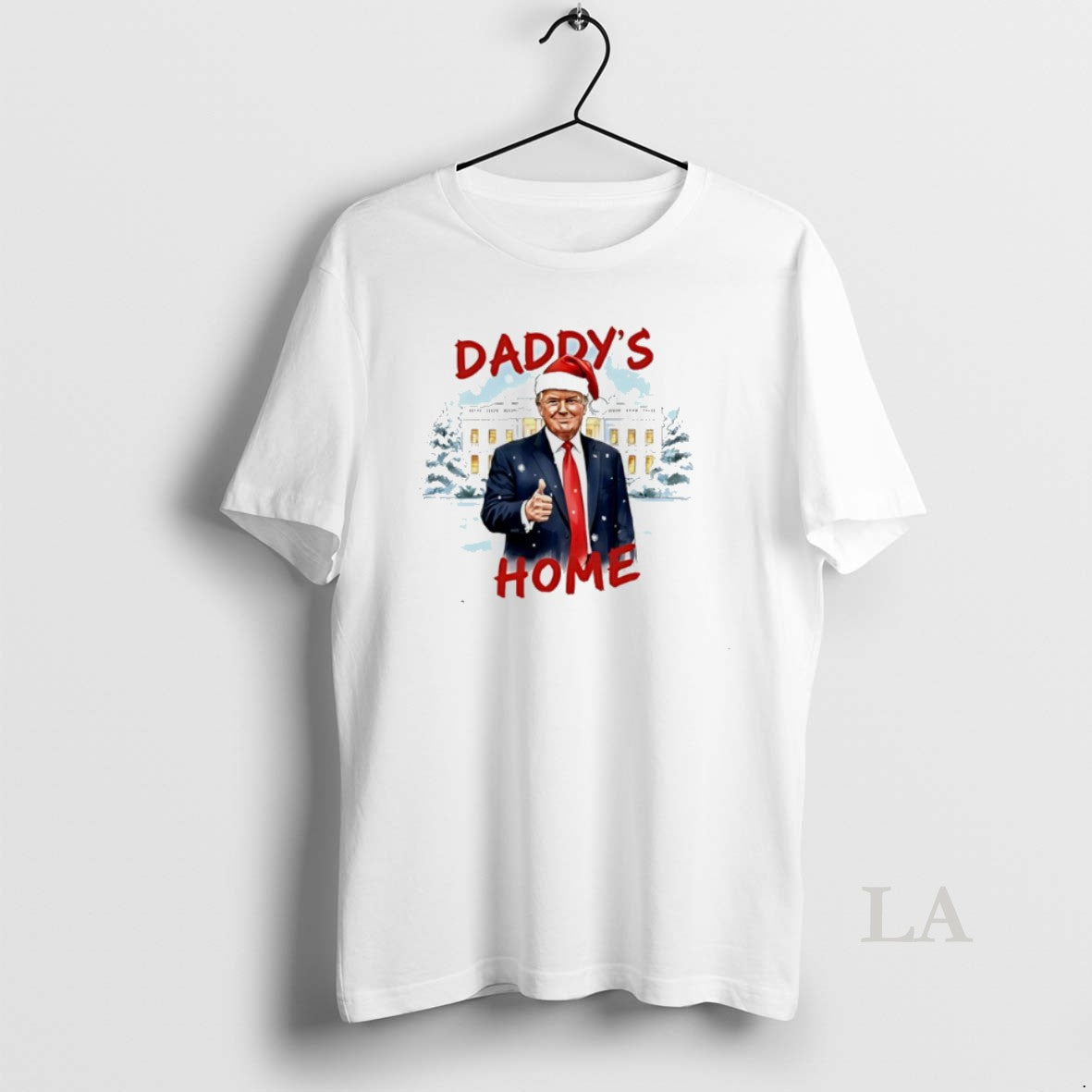 Original Trump Daddys Home Christmas 25 T-Shirts, Hoodie, Sweatshirt | AU01DripNestTees.com