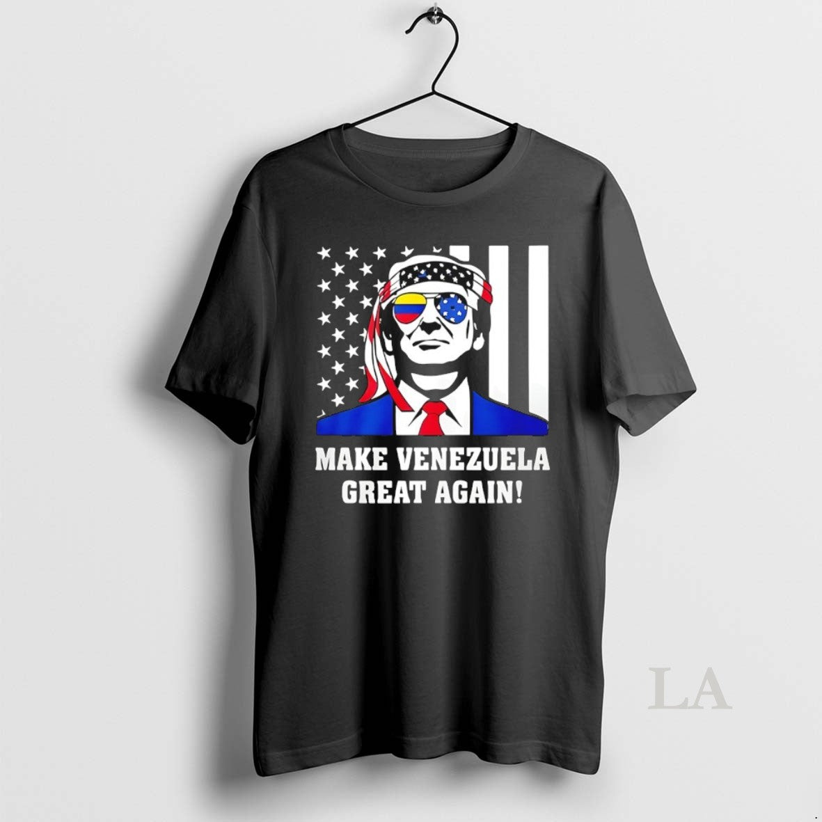 Original Trump Make Venezuela Great Again Flag T-Shirts, Hoodie, Sweatshirt | AU01DripNestTees.com
