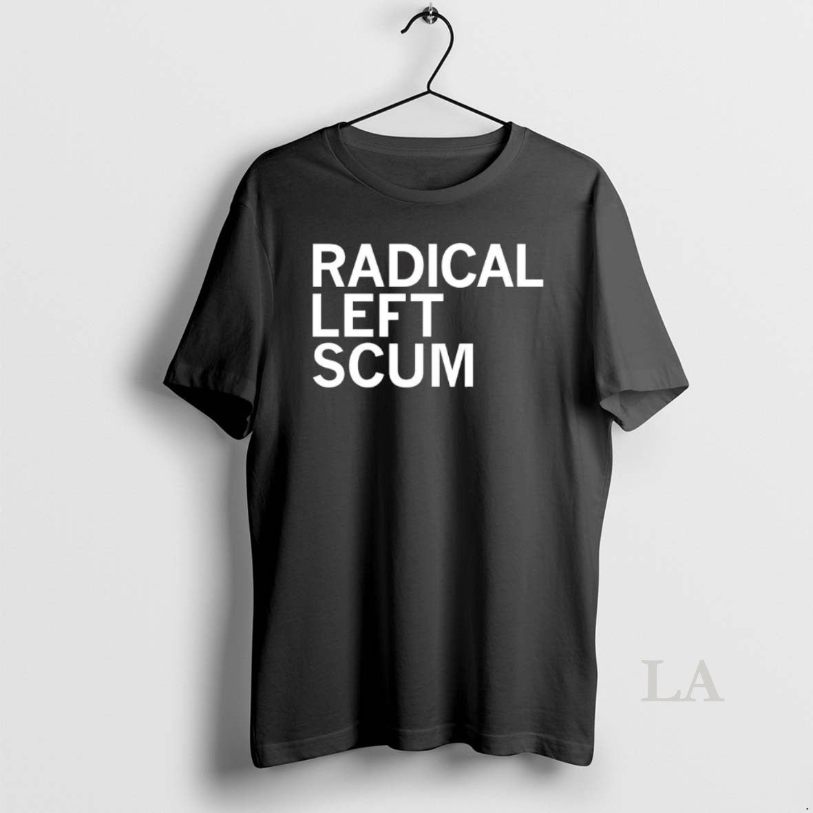 Original Trump Radical Left Scum Go To Hell T-Shirts, Hoodie, Sweatshirt | AU01DripNestTees.com