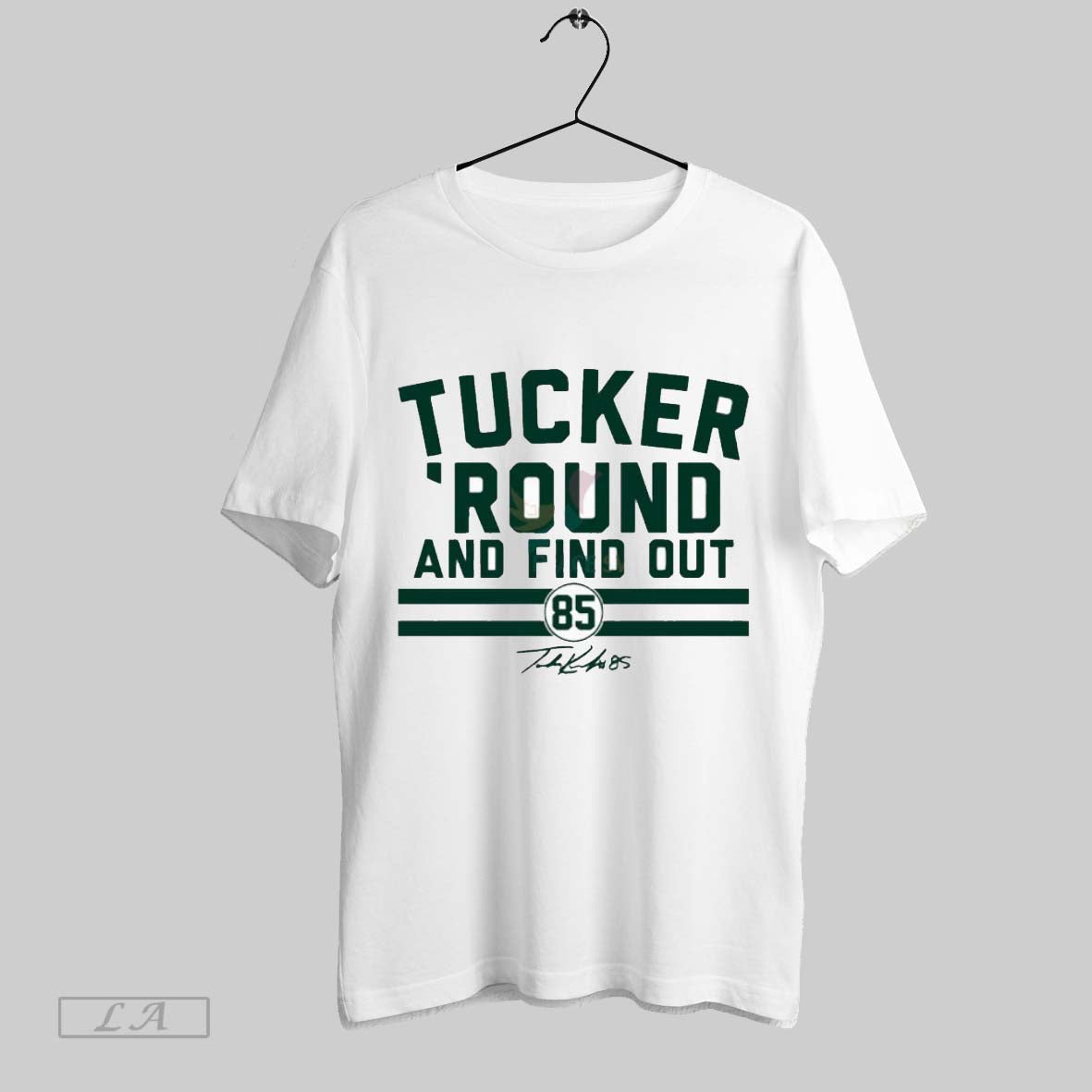 Original Tucker Kraft Tucker Round And Find Ou