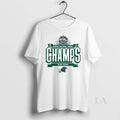Original Tulane Green Wave 2025 American Championship 2 Sided T-Shirts, Hoodie, Sweatshirt | AU01DripNestTees.com