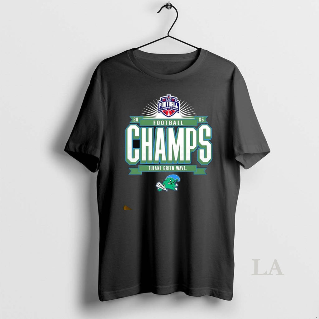 Original Tulane Green Wave 2025 American Football Championship T-Shirts, Hoodie, Sweatshirt | AU01DripNestTees.com