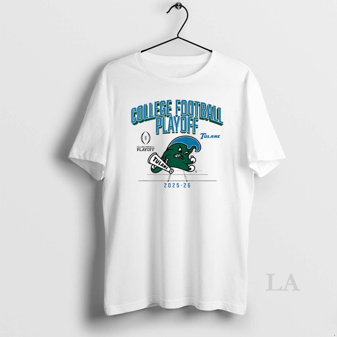 Original Tulane Green Wave Mascot 2025 26 College Football Playoff T-Shirts, Hoodie, Sweatshirt | AU01DripNestTees.com