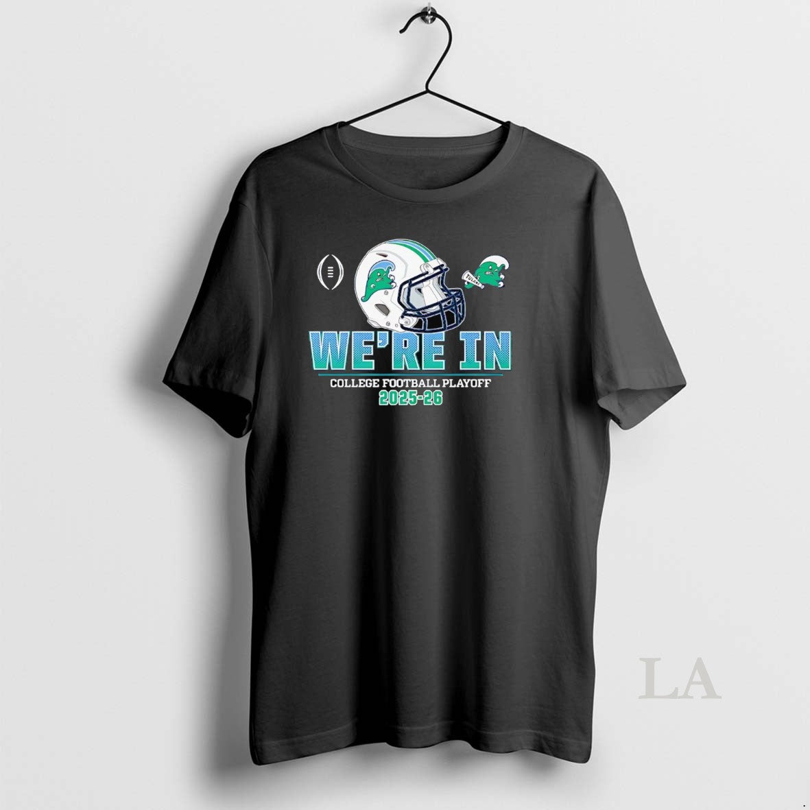 Original Tulane Green Wave Were In College Football Playoff 2026 T-Shirts, Hoodie, Sweatshirt | AU01DripNestTees.com