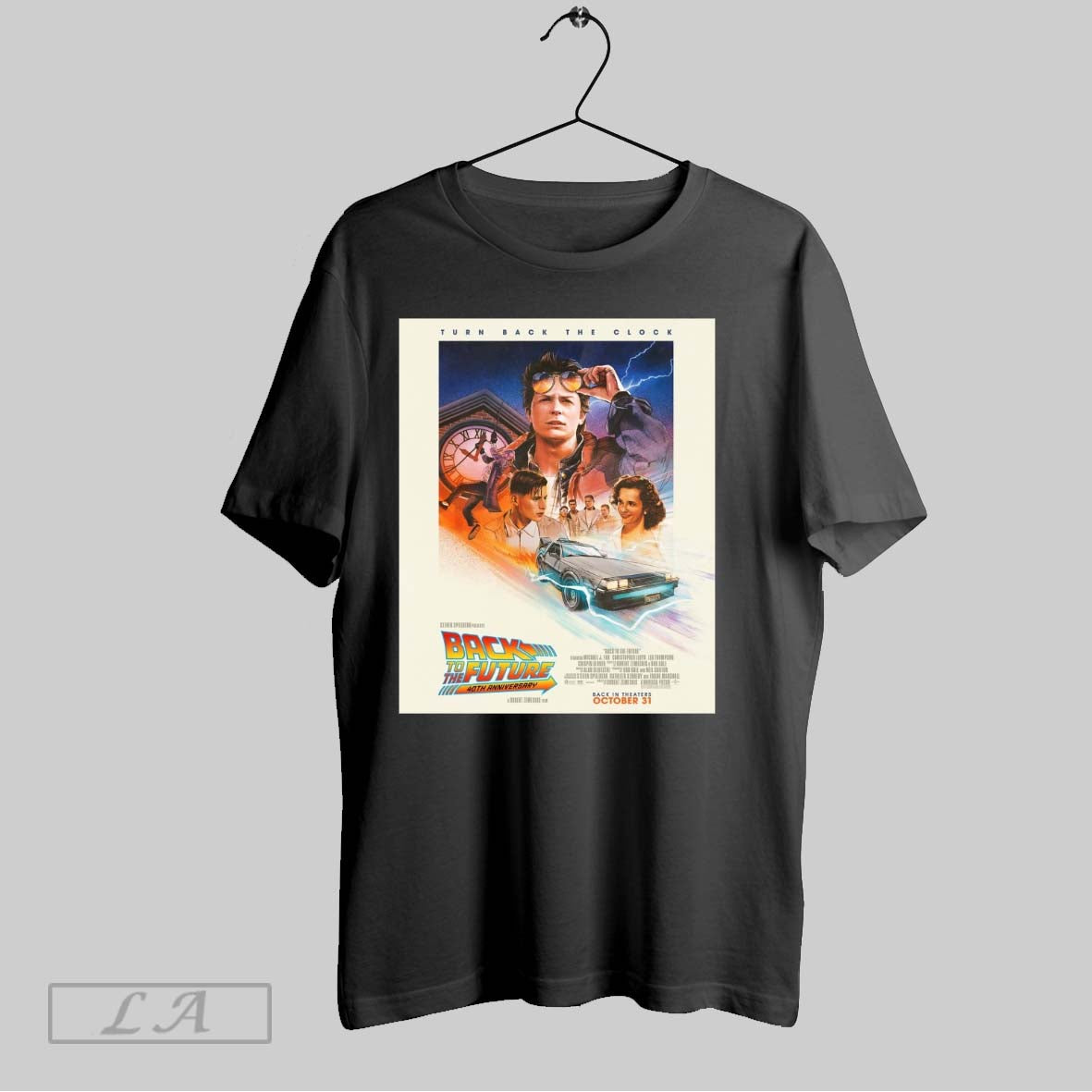 Original Turn Back The Clock Back To The Future 40th Anniversary Back In Theaters October