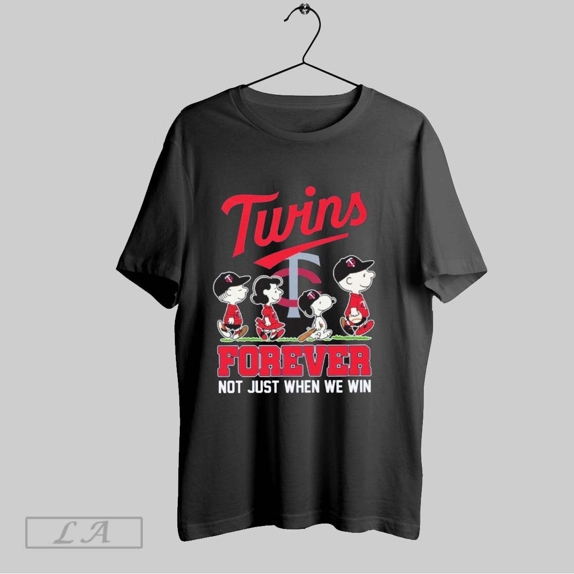 Original Twins Peanuts Abbey Road Forever Not Just When We Win