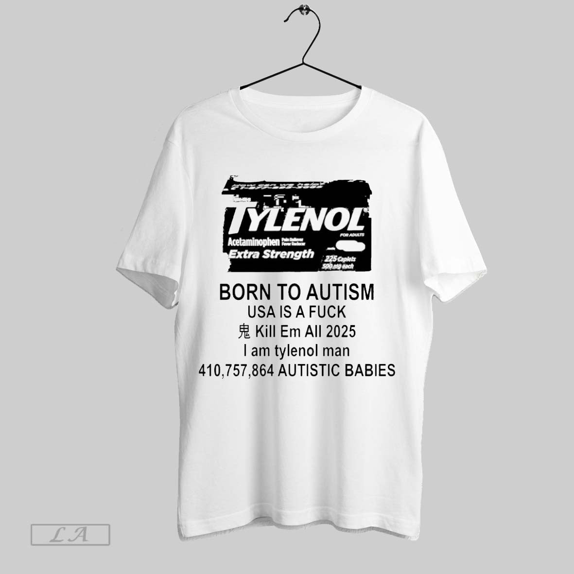 Original Tylenol Acetaminophen Extra Strength Born To Autism Usa Is A Fck