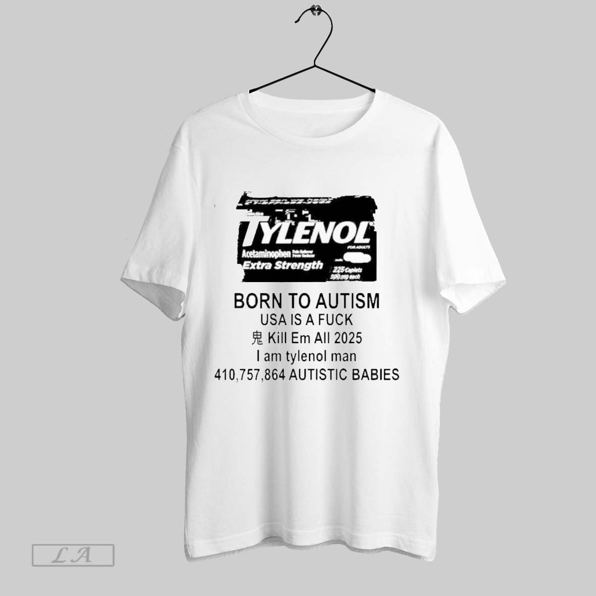 Original Tylenol Born To Autism Usa Is A Fuck